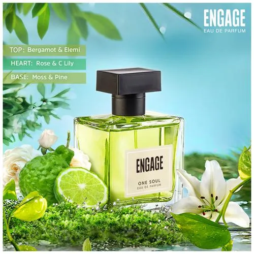 Engage One Soul Perfume - For Women & Men 100 ml - Image 3