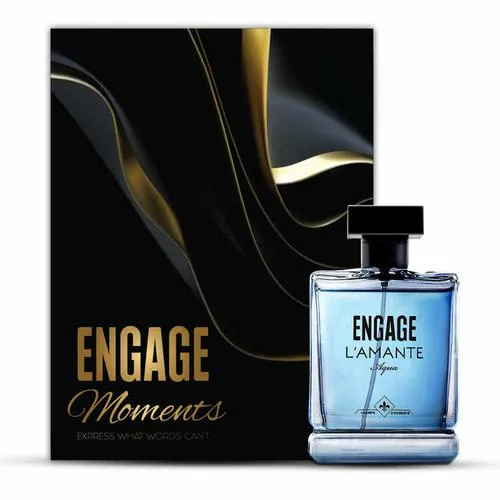 Engage L’amante Aqua Eau De Perfume – Premium Long-Lasting Fragrance For Men 100 ml