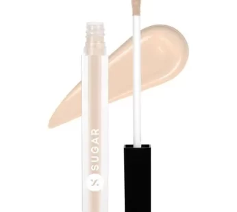 SUGAR Cosmetics Auto Correct Creaseless Concealer – Creamy Long-lasting Water-Resistant 2 g 10 Latte