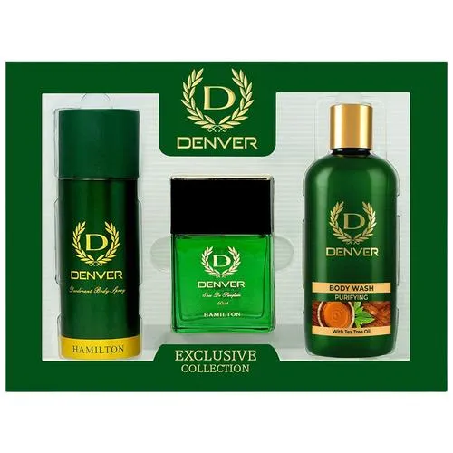 Denver Exclusive Grooming Gift Set 325 g