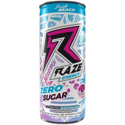 Raze Functional Energy Drink – South Beach 250 ml - AliKart