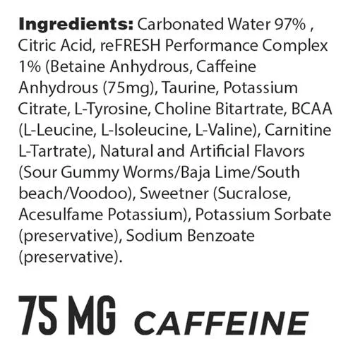 Raze Functional Energy Drink - Voodoo 250 ml - Image 3
