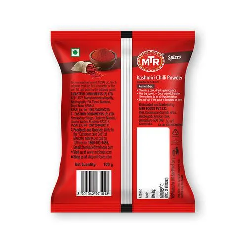 MTR Kashmiri Chilli Powder 100 g - Image 2