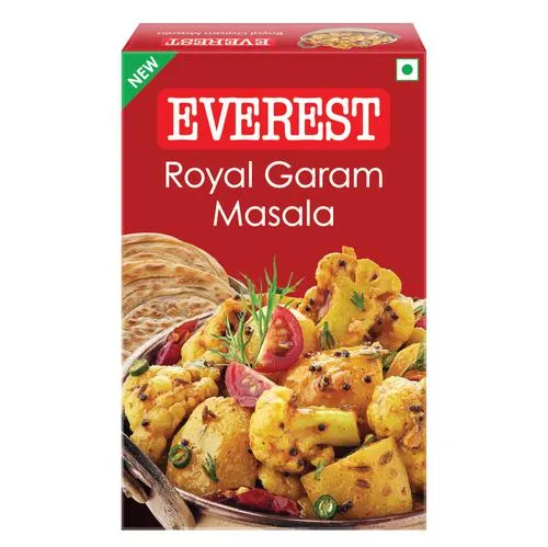 Everest Masala - Royal Garam 100 g Carton - Image 2