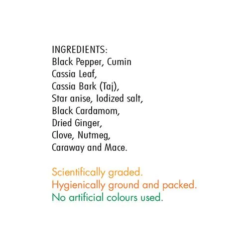 Everest Masala - Royal Garam 100 g Carton - Image 4