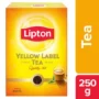 Lipton Yellow Label Tea - Finest Blend Rich Aromatic 250 g