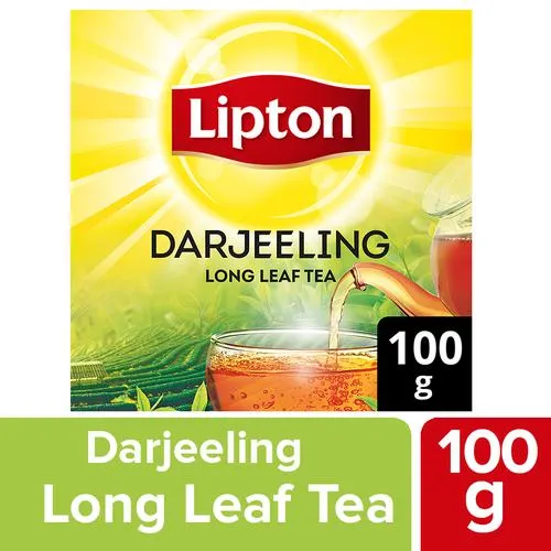 Lipton Darjeeling Tea – Long Leaf 100 g Carton