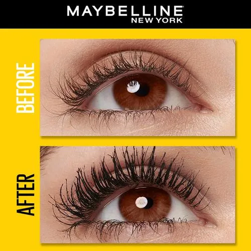 Maybelline New York Volum' Express Colossal Masacara - Waterproof 10 g Black - Image 4