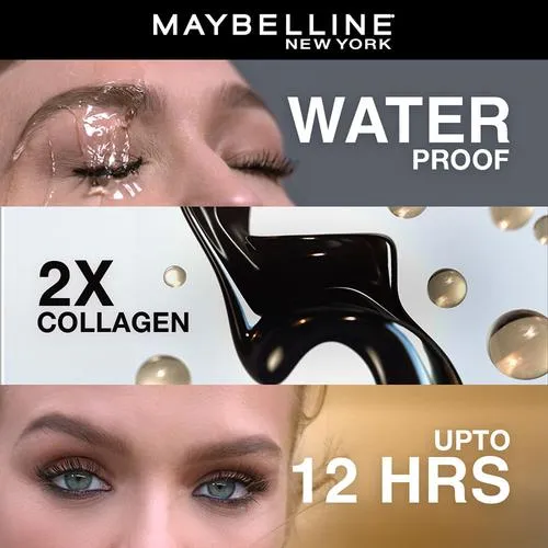 Maybelline New York Volum' Express Colossal Masacara - Waterproof 10 g Black - Image 5
