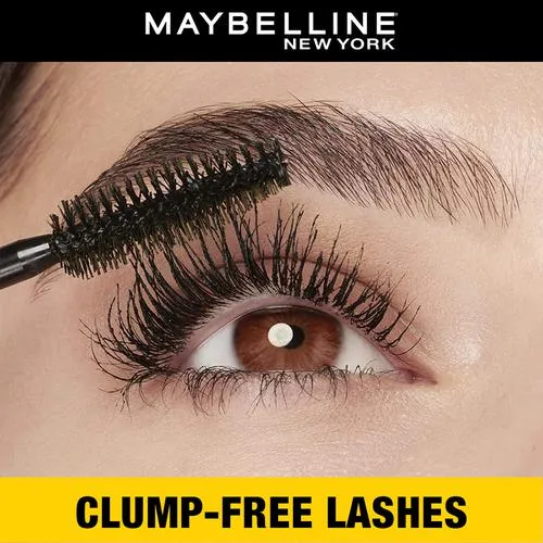 Maybelline New York Volum' Express Colossal Masacara - Waterproof 10 g Black - Image 6