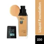 Maybelline New York Fit Me Matte+Poreless Liquid Foundation With Pump - 230 Natural Buff 30 ml