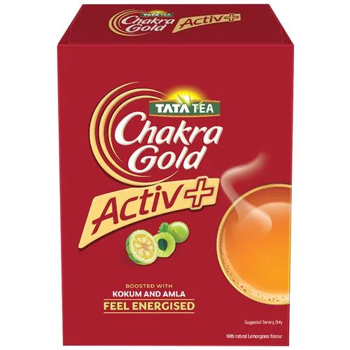 Tata Tea Chakra Gold Activ+ Tea – Lemongrass Amla & Kokum 250 g