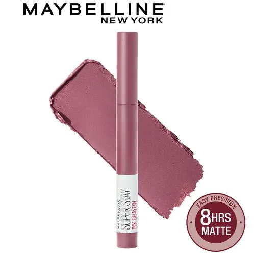Maybelline New York Super Stay Crayon Lipstick - 25 Stay Exceptional 1.2 g - Image 3