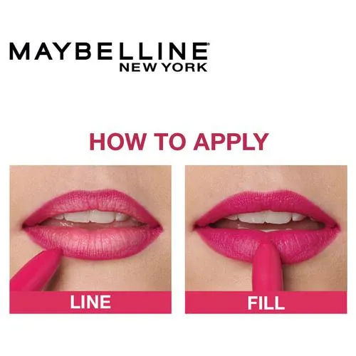 Maybelline New York Super Stay Crayon Lipstick - 25 Stay Exceptional 1.2 g - Image 5