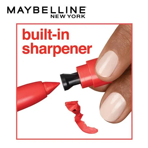 Maybelline New York Super Stay Crayon Lipstick - 25 Stay Exceptional 1.2 g - Image 6
