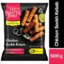 ITC Master Chef Chicken Seekh Kebab - Non-Veg Frozen Snack Ready To Cook 500 g