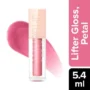 Maybelline New York Lifter Gloss - Moisturizing, Tinted Lip Gloss With Hyaluronic Acid, Non-Sticky Formula 5.4 ml Petal
