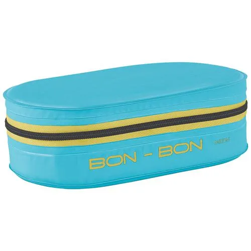Milton New Bon Bon Lunch Box With 2 Leak-Proof Containers - Cyan 280 ml (Set of 2) - Image 2
