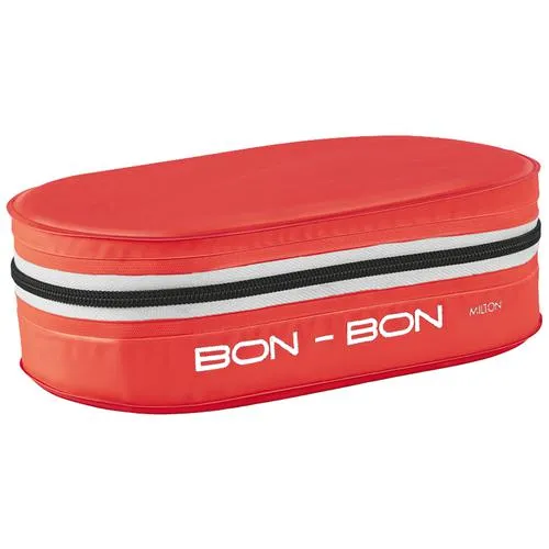Milton New Bon Bon Lunch Box With 2 Leak-Proof Containers - Red 280 ml (Set of 2) - Image 2