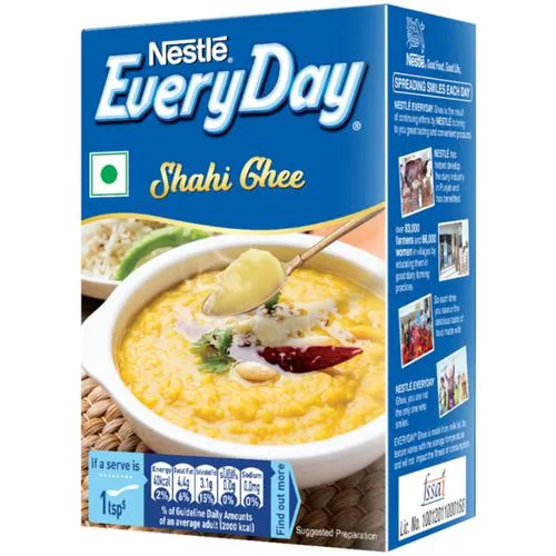 Nestle Everyday Shahi Ghee-Tuppa 1 L Carton