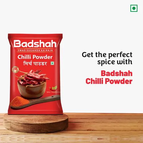 Badshah Red Chilli Powder 100 g Pouch - Image 6
