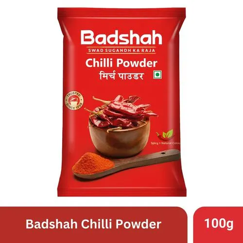 Badshah Red Chilli Powder 100 g Pouch