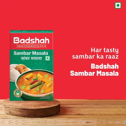 Badshah Sambar Masala 100 g Carton - Image 9