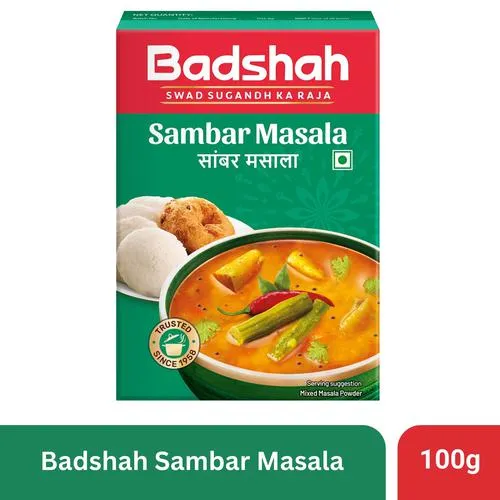 Badshah Sambar Masala 100 g Carton