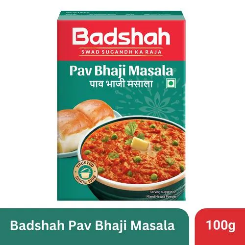 Badshah Pav Bhaji Masala 100 g Carton