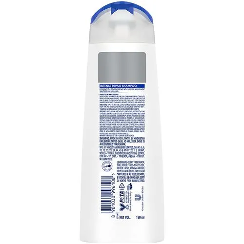Dove Intense Repair Shampoo 180 ml - Image 3