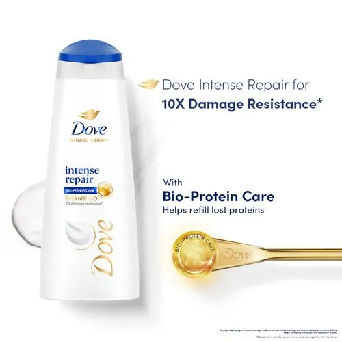 Dove Intense Repair Shampoo 180 ml - Image 4
