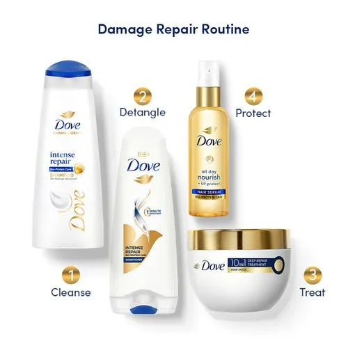 Dove Intense Repair Shampoo 180 ml - Image 6