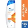 Head & shoulders Anti-Hairfall & Anti-Dandruff Shampoo Upto 100% Dandruff Free 180 ml