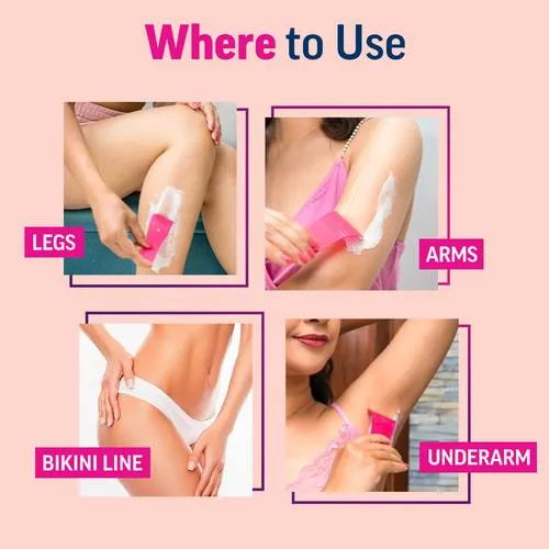 Veet Pure Hair Removal Cream - For Women With No Ammonia Smell Normal Skin 100 g - Image 5
