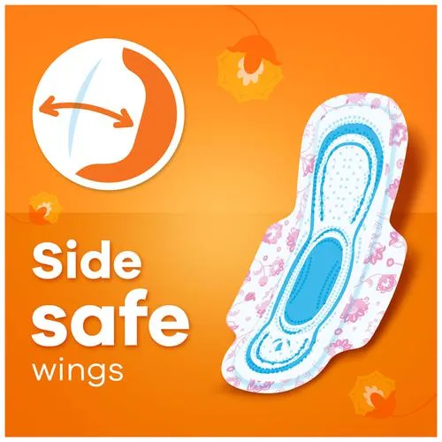 Whisper Choice Ultra Sanitary Pad - With Fresh Flower Scent, Protects From Stains XL 6 pcs - Image 5