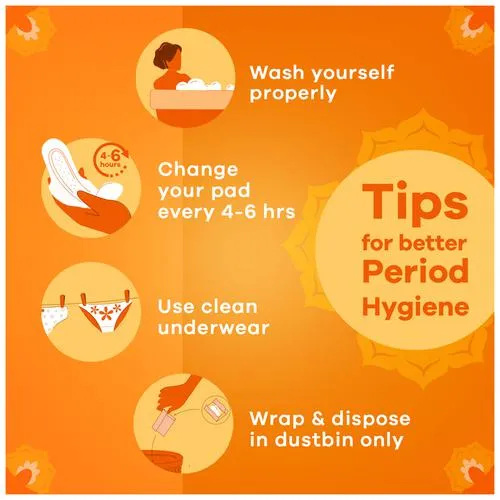 Whisper Choice Ultra Sanitary Pad - With Fresh Flower Scent, Protects From Stains XL 6 pcs - Image 7