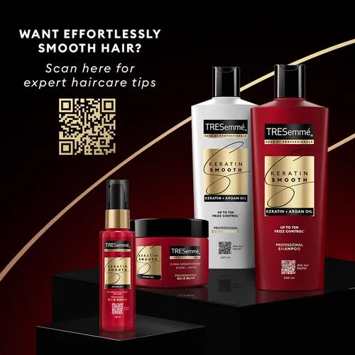 Tresemme Keratin Smooth Shampoo 185 ml - Image 10