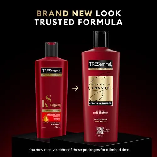 Tresemme Keratin Smooth Shampoo 185 ml - Image 4