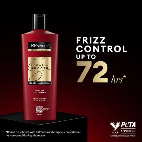 Tresemme Keratin Smooth Shampoo 185 ml - Image 6