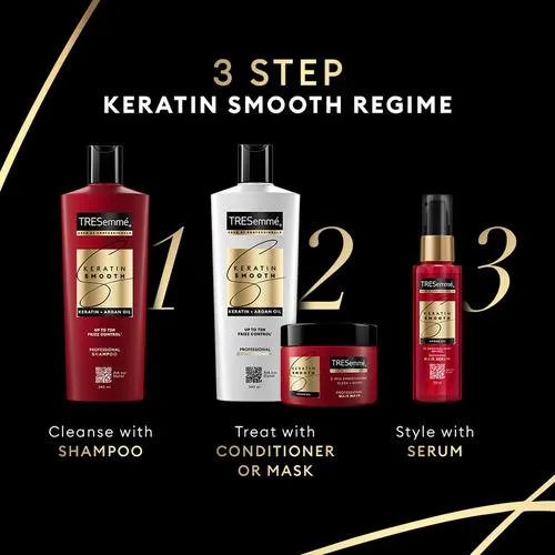 Tresemme Keratin Smooth Shampoo 185 ml - Image 9