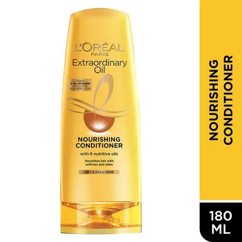 L’OREAL PARIS Extraordinary Oil Nourishing Conditioner – For Dry & Dull Hair 180 ml