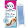 Veet Professional Waxing Strips Kit - For Sensitive Skin 20 pcs