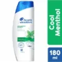 Head & shoulders Cool Menthol Anti-Dandruff Shampoo - Cools & Energizes Scalp Upto 100% Dandruff Free 180 ml