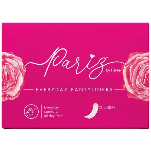 Paree Pariz Everyday Pantyliner 25 pcs