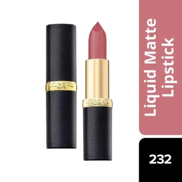 Loreal Paris Colour Riche Moist Matte Lipstick 3.7 g 232 Beige Couture