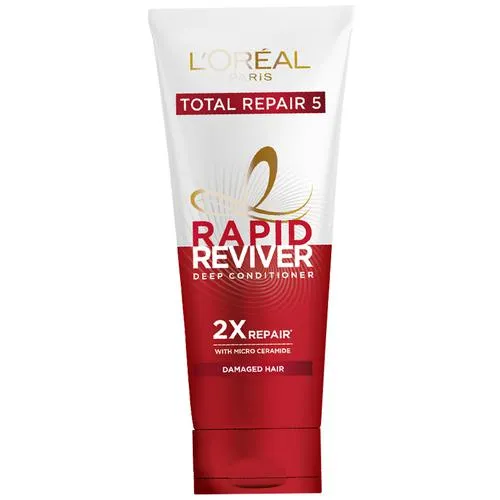 Loreal Paris Total Repair 5 Rapid Reviver Deep Conditioner – Damaged Hair 180 ml