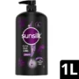 Sunsilk Stunning Black Shine Shampoo - With Amla + Oil Pearl Protein & Vitamin E For Long Lasting Shine 1 L