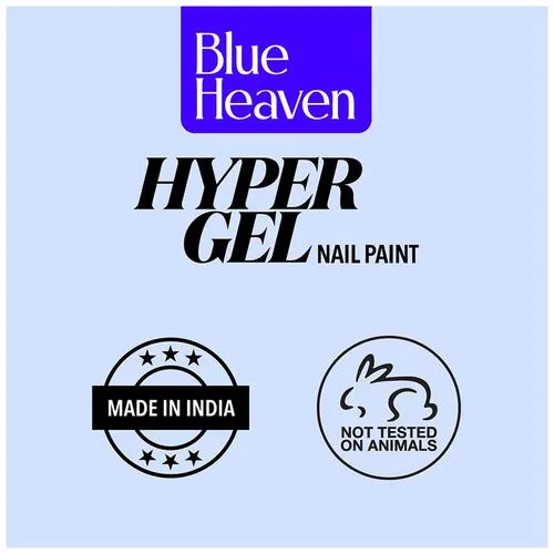 Blue Heaven Hypergel Nailpaint 11 ml Sunrise Coral 603 - Image 4