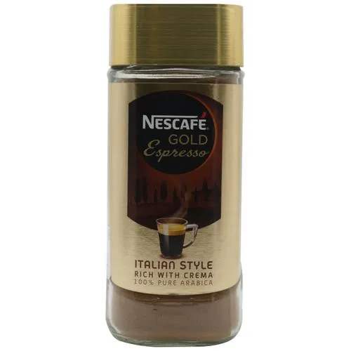 Nescafe Espresso Gold Coffee 100 g