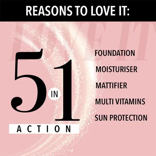 Blue Heaven BB Cream - Get Bright With SPF 15 For All Skin Types 30 g Caramel 401 - Image 2